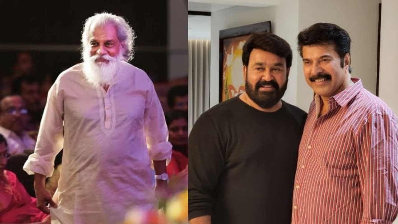 83ന്റെ നിറവിൽ യേശുദാസ്; തലമുറകൾ പകർന്നെടുക്കുന്ന ഗന്ധർവനാദമെന്ന് മോഹൻലാൽ, ആശംസയുമായി മമ്മൂട്ടിയും 83ന്റെ നിറവിൽ യേശുദാസ്; തലമുറകൾ പകർന്നെടുക്കുന്ന ഗന്ധർവനാദമെന്ന് മോഹൻലാൽ, ആശംസയുമായി മമ്മൂട്ടിയും