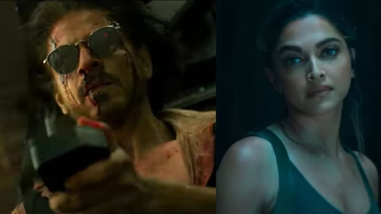 ഈ വരവ് വെറുതെ ആകില്ല, രാജ്യത്തിന് വേണ്ടി പോരാടാൻ 'പഠാൻ'; ട്രെയിലർ എത്തി ഈ വരവ് വെറുതെ ആകില്ല, രാജ്യത്തിന് വേണ്ടി പോരാടാൻ 'പഠാൻ'; ട്രെയിലർ എത്തി