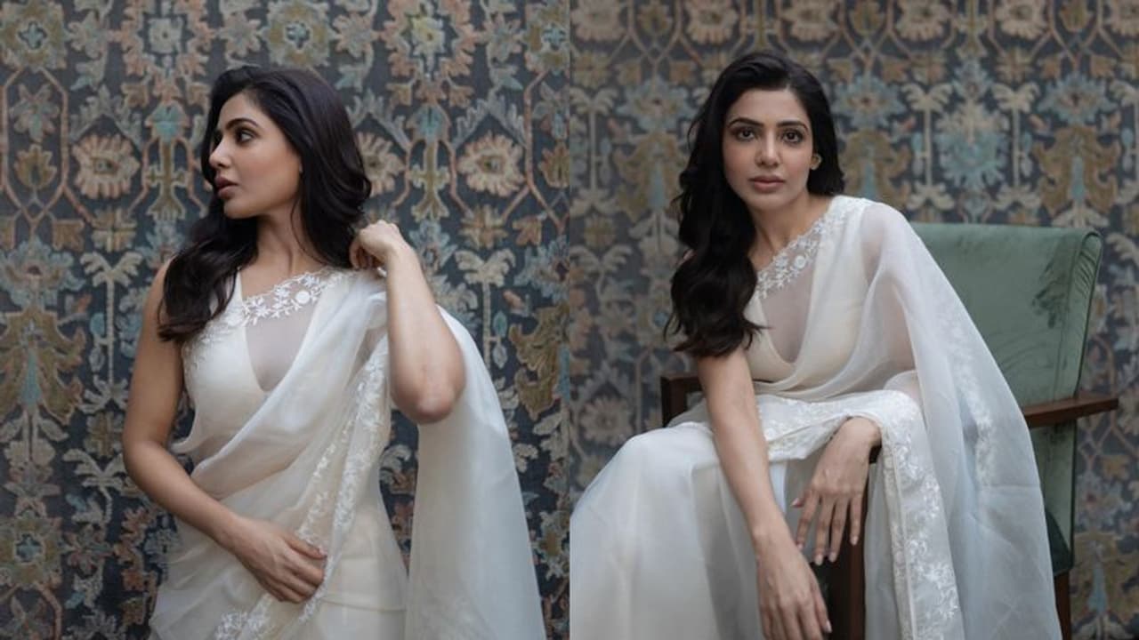 Shakuntalam; ಅಬ್ಬಾ..!! ಸಮಂತಾ ಧರಿಸಿದ್ದ ಈ ಸೀರೆಯ ಬೆಲೆ ಇಷ್ಟೊಂದಾ?