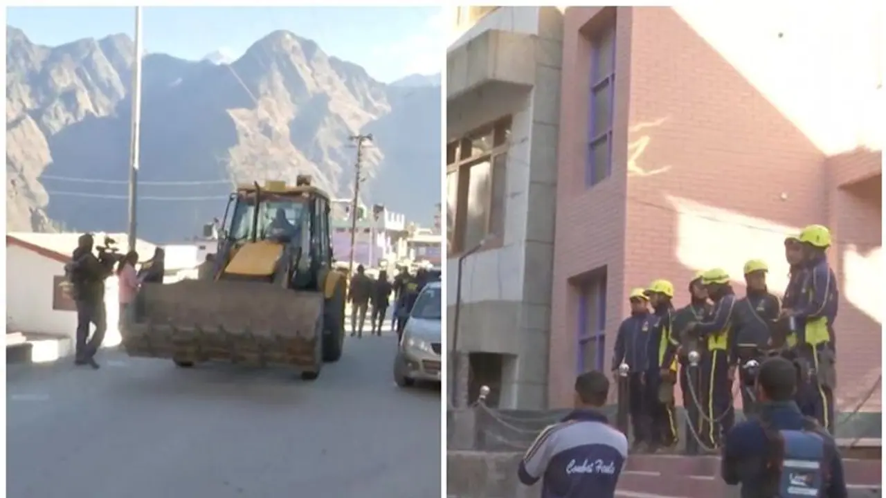 ಜೋಶಿಮಠದಲ್ಲಿ ಎರಡು ಐಷಾರಾಮಿ ಹೋಟೆಲ್ ನೆಲಸಮ, ತುರ್ತು ವಿಚಾರಣೆ ನಿರಾಕರಿಸಿದ ಸುಪ್ರೀಂ ಕೋರ್ಟ್! ಜೋಶಿಮಠದಲ್ಲಿ ಎರಡು ಐಷಾರಾಮಿ ಹೋಟೆಲ್ ನೆಲಸಮ, ತುರ್ತು ವಿಚಾರಣೆ ನಿರಾಕರಿಸಿದ ಸುಪ್ರೀಂ ಕೋರ್ಟ್!