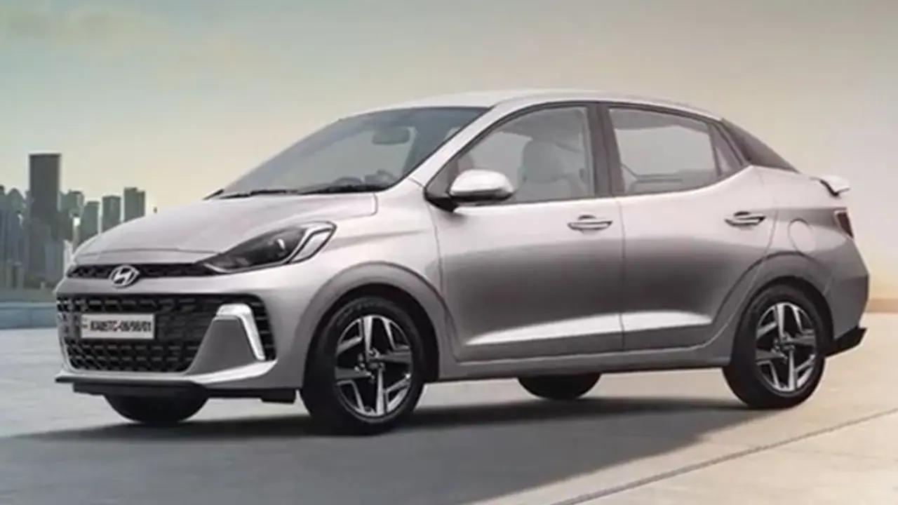 2023 Hyundai Aura facelift unveiled ahead of Auto Expo, bookings open; Details here 2023 Hyundai Aura facelift unveiled ahead of Auto Expo, bookings open; Details here