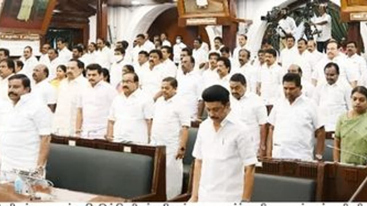 எம்எல்ஏ திருமகன் ஈவேரா மறைவு..! இரங்கல் தெரிவித்து தமிழக சட்டப்பேரவை கூட்டம் ஒத்திவைப்பு