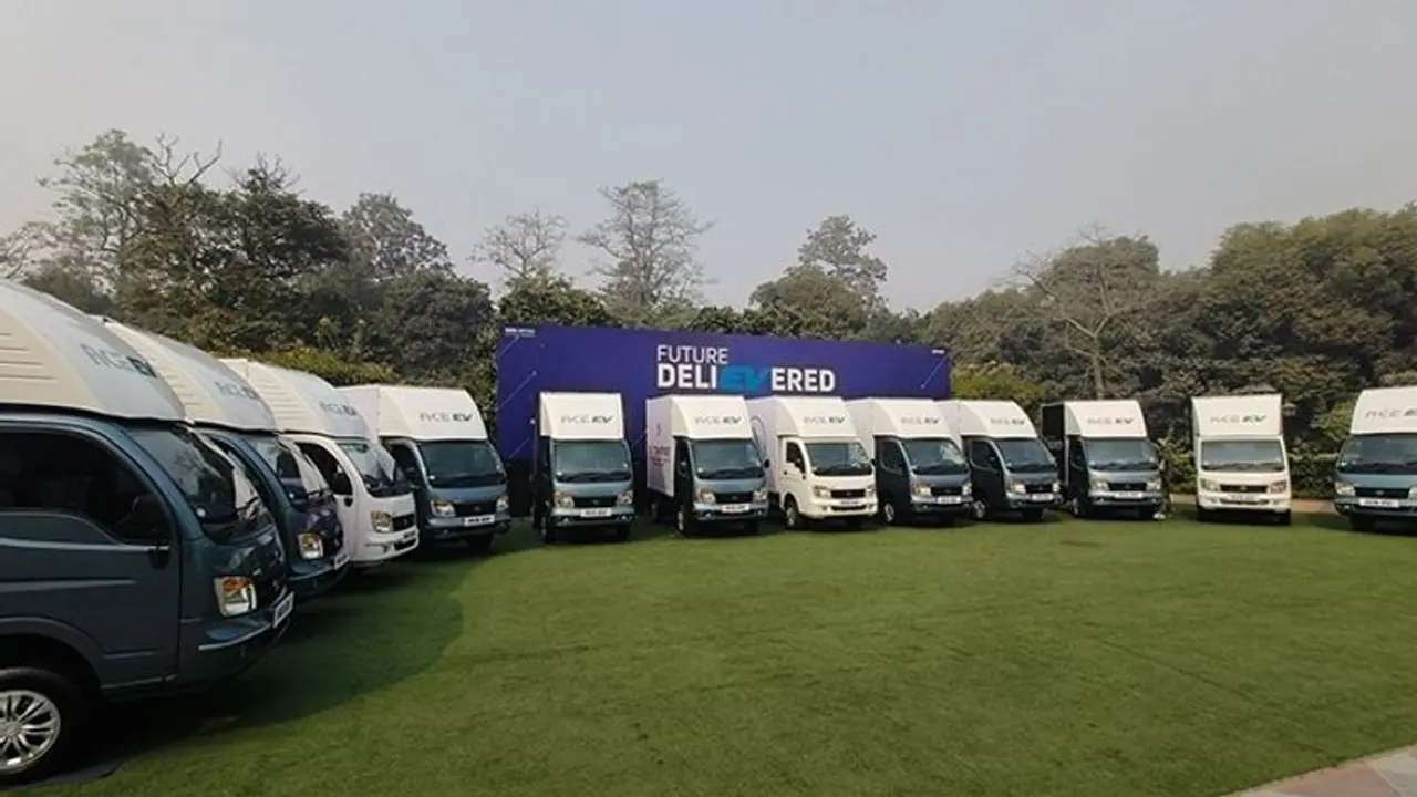 Tata Motors begins deliveries of the Ace EV to Flipkart, Amazon and others; claims 154 km range