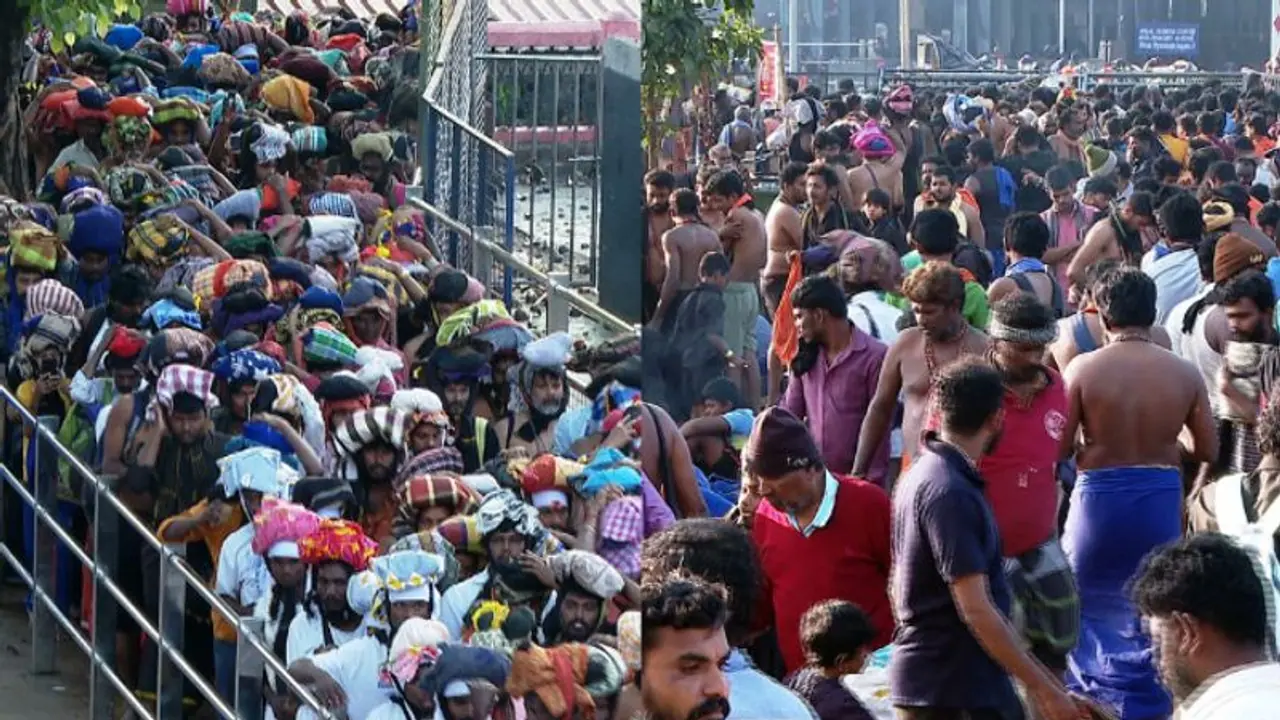 ശബരിമലയിൽ റെക്കോർഡ് വരുമാനം; വ്യാഴാഴ്ച വരെ ലഭിച്ചത് 310.40 കോടി 