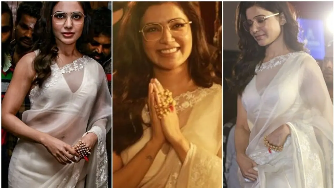 ಕೈಯಲ್ಲಿ ರುದ್ರಾಕ್ಷಿ ಮಾಲೆ ಹಿಡಿದಿದ್ದೇಕೆ ಸಮಂತಾ? ದಿನಕ್ಕೆ 10,008 ಬಾರಿ ಜಪಿಸುತ್ತಾರಂತೆ ಸ್ಯಾಮ್ ಕೈಯಲ್ಲಿ ರುದ್ರಾಕ್ಷಿ ಮಾಲೆ ಹಿಡಿದಿದ್ದೇಕೆ ಸಮಂತಾ? ದಿನಕ್ಕೆ 10,008 ಬಾರಿ ಜಪಿಸುತ್ತಾರಂತೆ ಸ್ಯಾಮ್