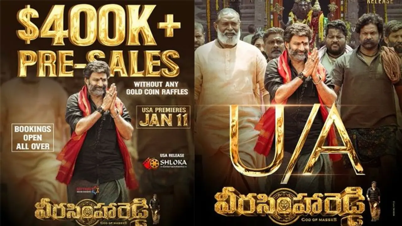 ‘వీరసింహారెడ్డి’ సెన్సార్ పూర్తి.. యూఎస్ఏలో బాలయ్యకు క్రేజీ రెస్పాన్స్.. ఇంట్రెస్టింగ్ డిటేయిల్స్! ‘వీరసింహారెడ్డి’ సెన్సార్ పూర్తి.. యూఎస్ఏలో బాలయ్యకు క్రేజీ రెస్పాన్స్.. ఇంట్రెస్టింగ్ డిటేయిల్స్!