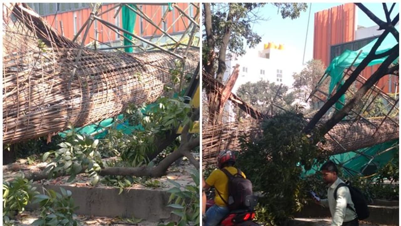 ಬೆಂಗಳೂರಿಗರೆ ಮೆಟ್ರೋ ಮಾರ್ಗದ ಅಡಿಯ ರಸ್ತೆಗಳಲ್ಲಿ ಹೋಗೋವಾಗ ಹುಷಾರ್! ಬೆಂಗಳೂರಿಗರೆ ಮೆಟ್ರೋ ಮಾರ್ಗದ ಅಡಿಯ ರಸ್ತೆಗಳಲ್ಲಿ ಹೋಗೋವಾಗ ಹುಷಾರ್!