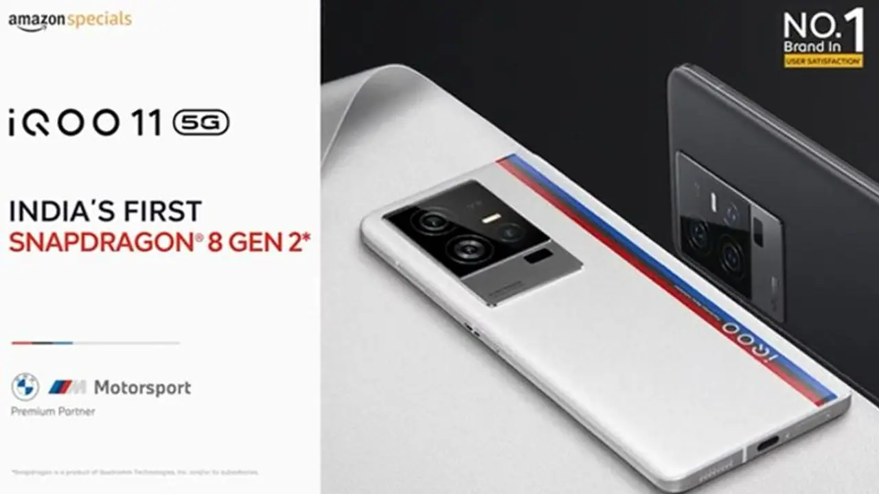 Here's why iQOO 11 5G should be your next smartphone