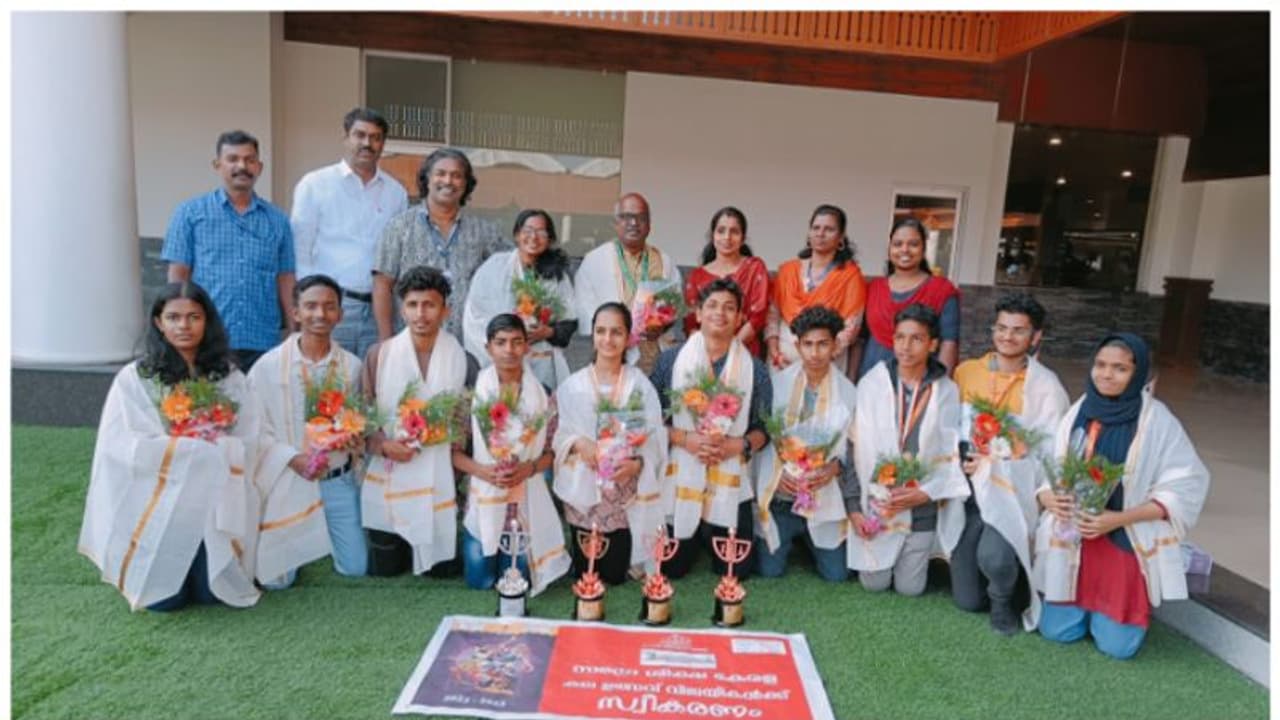 ദേശീയ കലാഉത്സവിൽ അഭിമാന നേട്ടവുമായി കേരളം; അഞ്ച് ഇനങ്ങളിൽ സമ്മാനം ദേശീയ കലാഉത്സവിൽ അഭിമാന നേട്ടവുമായി കേരളം; അഞ്ച് ഇനങ്ങളിൽ സമ്മാനം