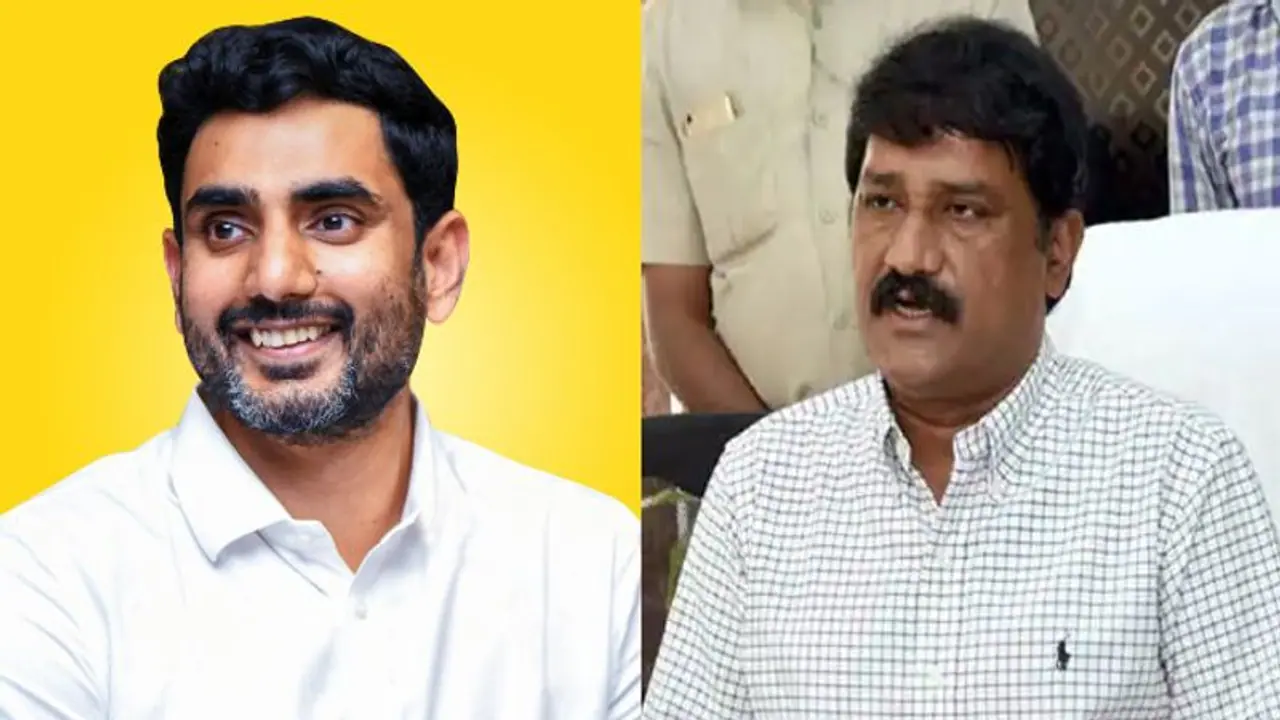 జగన్ ది రిలే పాదయాత్ర అయితే లోకేష్ ది రియల్..: గంటా శ్రీనివాసరావు (వీడియో) జగన్ ది రిలే పాదయాత్ర అయితే లోకేష్ ది రియల్..: గంటా శ్రీనివాసరావు (వీడియో)