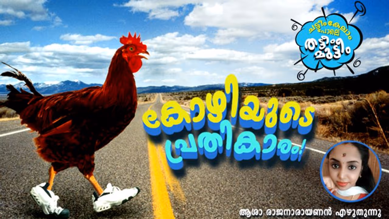 എന്ന്, ആരുടെയും ഇന്‍ ബോക്‌സില്‍ പോയി ഒലിപ്പിക്കാത്ത ഒരു പാവം കോഴി! 