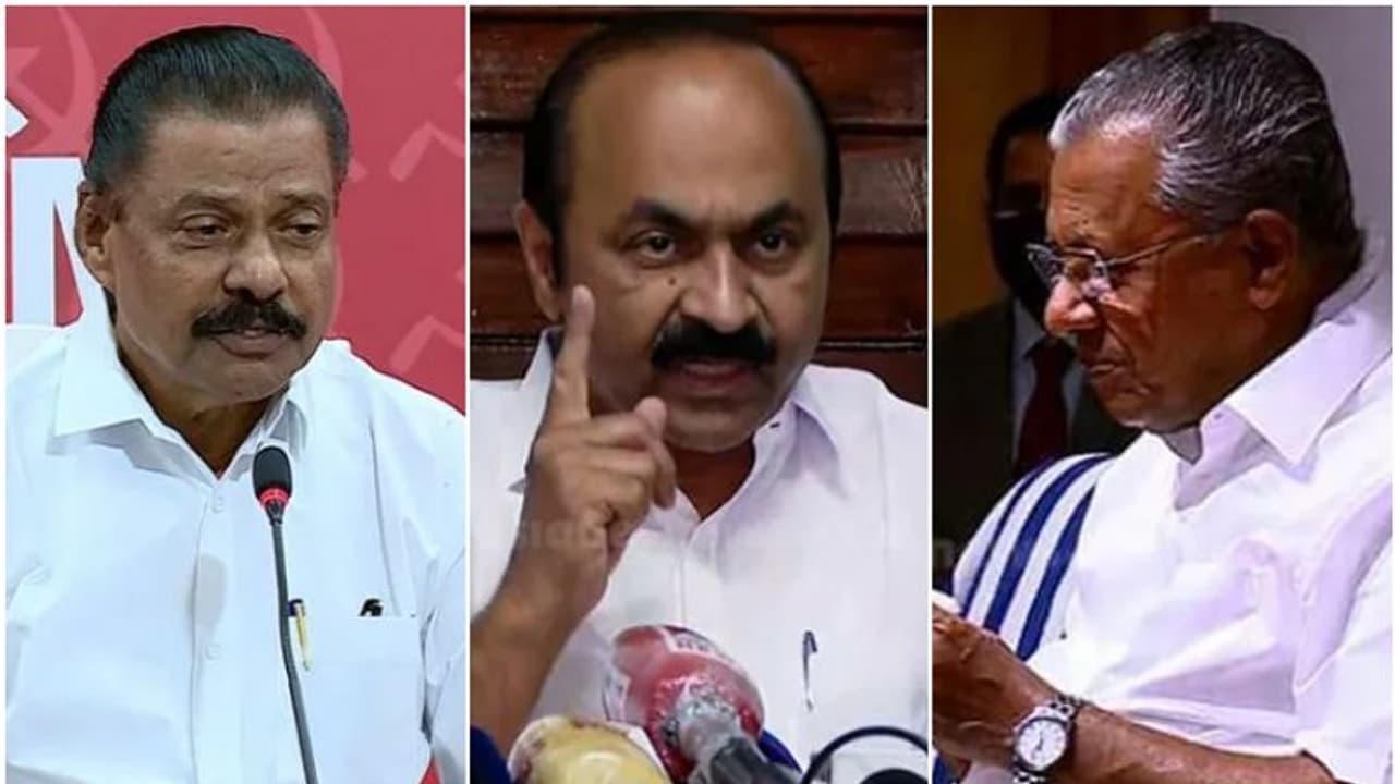 'പിണറായിയും ഗോവിന്ദനും എന്ത് കമ്യൂണിസ്റ്റാണ്?'; സിപിഎം സമ്പന്നര്‍ക്കൊപ്പം, ഈ ജീർണത സിപിഎമ്മിനെ തകർക്കും: സതീശൻ