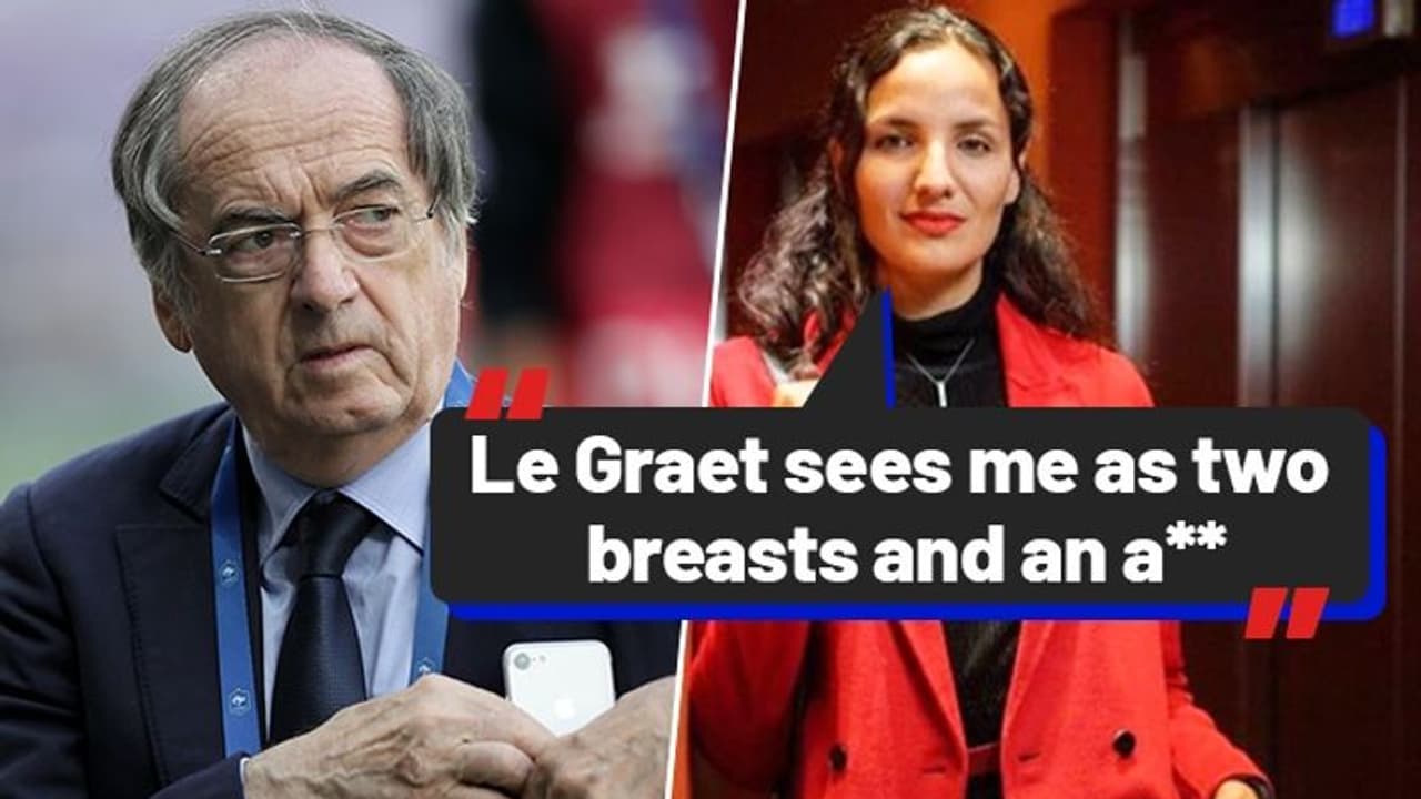 More trouble for Le Graet: After Zidane row, now agent Sonia Souid alleges misconduct; FFF chief urged to quit More trouble for Le Graet: After Zidane row, now agent Sonia Souid alleges misconduct; FFF chief urged to quit
