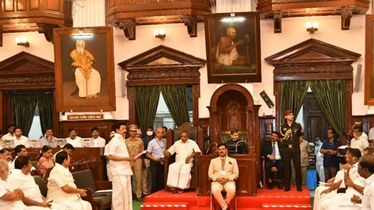 தமிழக ஆளுநருக்கு எதிராக இறங்கி அடிக்கும் முதலமைச்சர் ஸ்டாலின்..! சட்டப்பேரவையில் தனி தீர்மானம்.? தமிழக ஆளுநருக்கு எதிராக இறங்கி அடிக்கும் முதலமைச்சர் ஸ்டாலின்..! சட்டப்பேரவையில் தனி தீர்மானம்.?