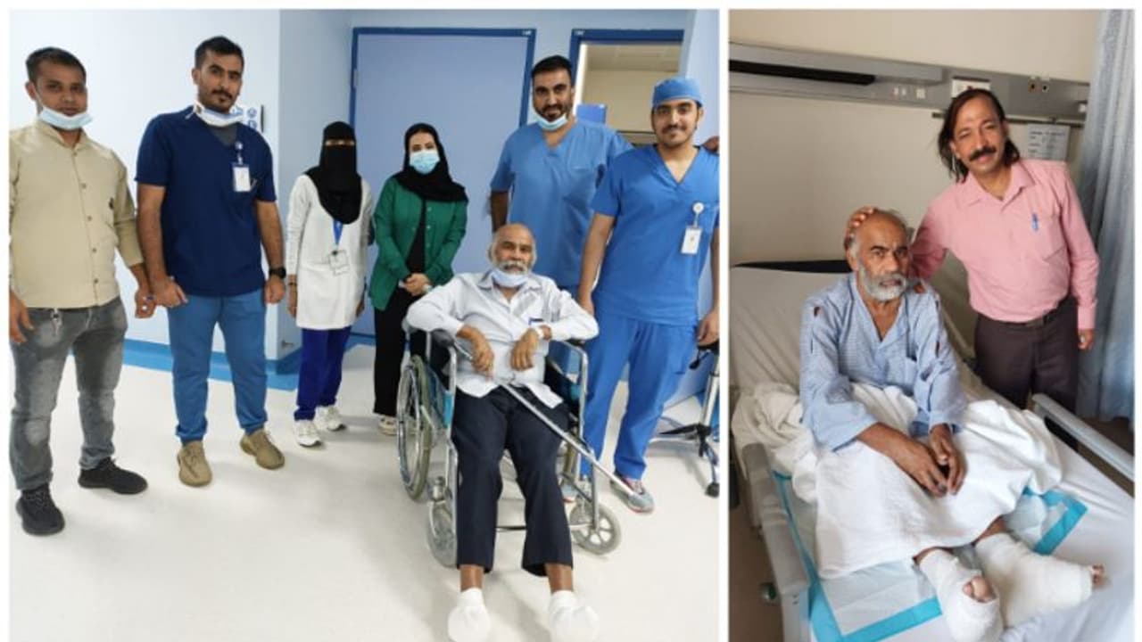 ഇങ്ങനെയാണ് പ്രവാസികള്‍; ദേശാതിരുകളില്ലാത്ത കരുതൽ അനുഭവിച്ച ഇന്ത്യക്കാരന്‍ ഒന്നര പതിറ്റാണ്ടിന് ശേഷം നാടണയുന്നു