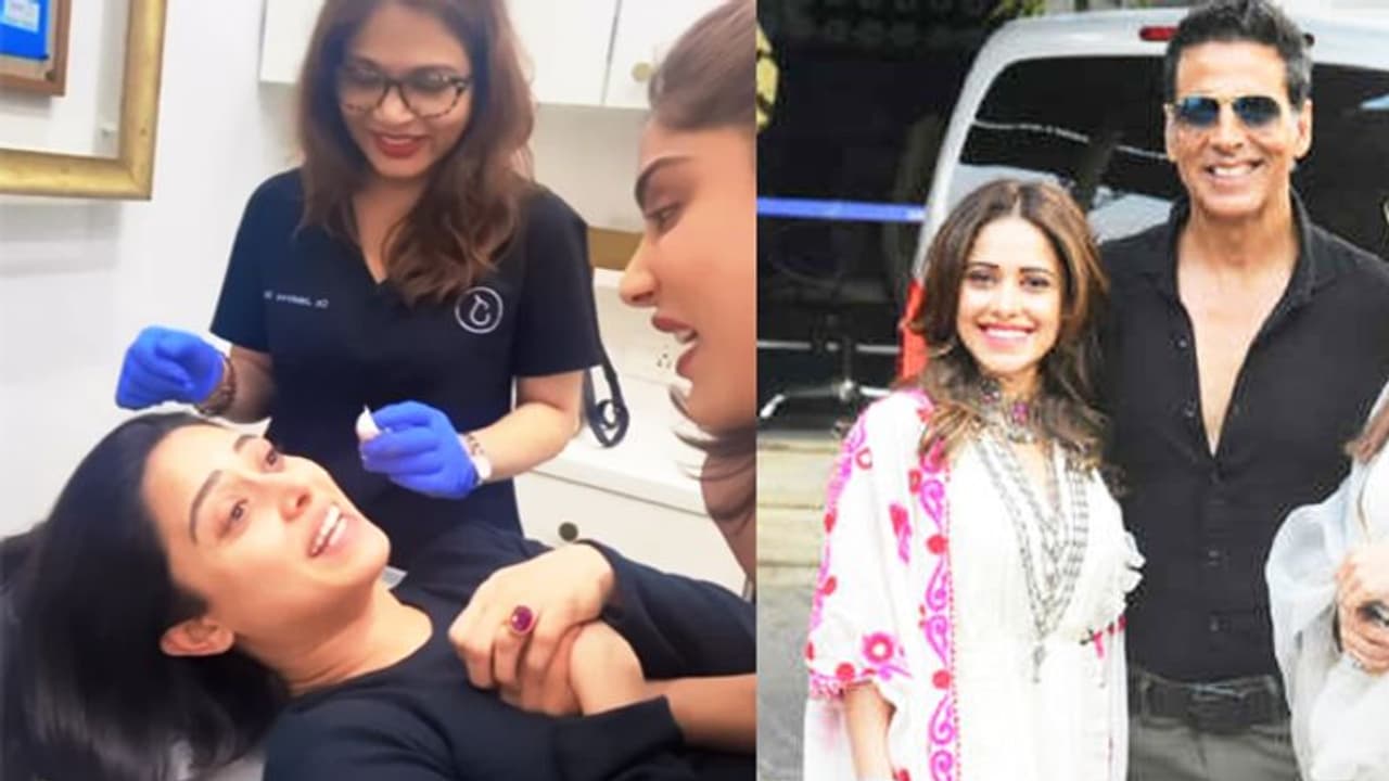 अक्षय कुमार की हीरोइन को चेहरे पर लगाने पड़े टांके, शूटिंग करते वक्त सेट पर हुई ये हालत अक्षय कुमार की हीरोइन को चेहरे पर लगाने पड़े टांके, शूटिंग करते वक्त सेट पर हुई ये हालत