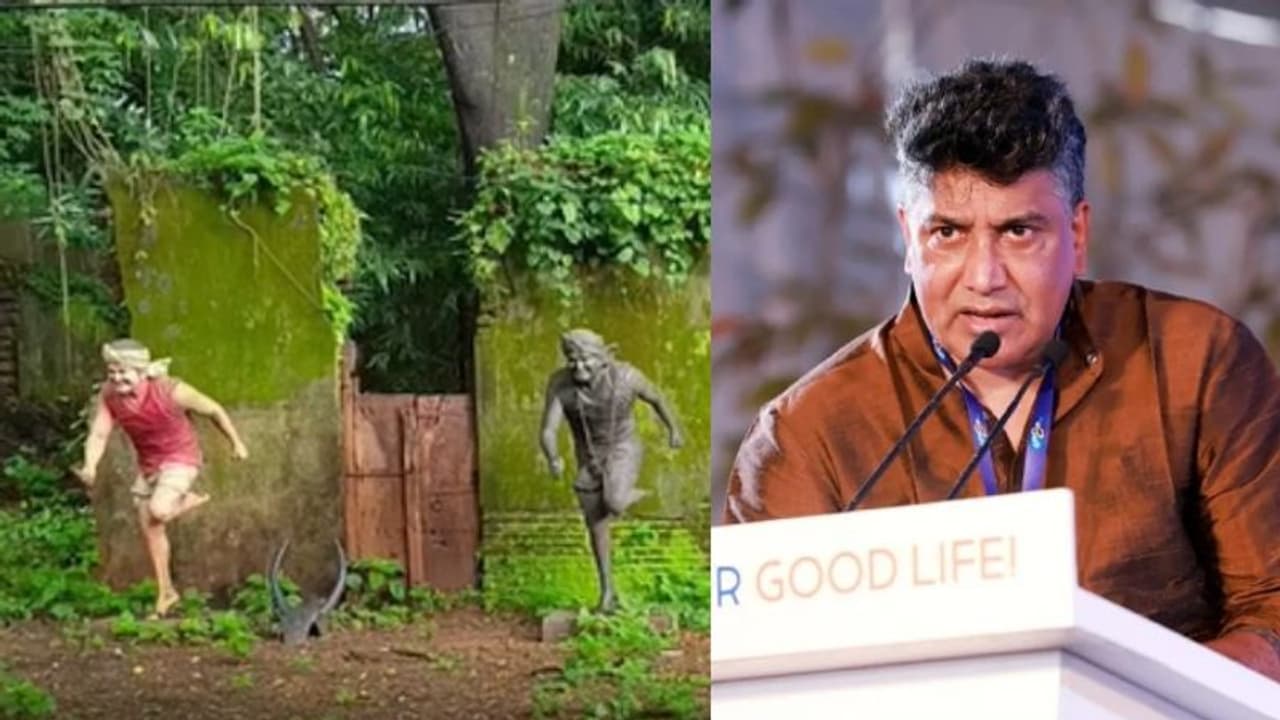 ഒടിയന്‍ പ്രതിമകളില്‍ ഒന്ന് കാണ്മാനില്ല! വി എ ശ്രീകുമാറിന് ലഭിച്ച ശബ്ദസന്ദേശം ഇങ്ങനെ