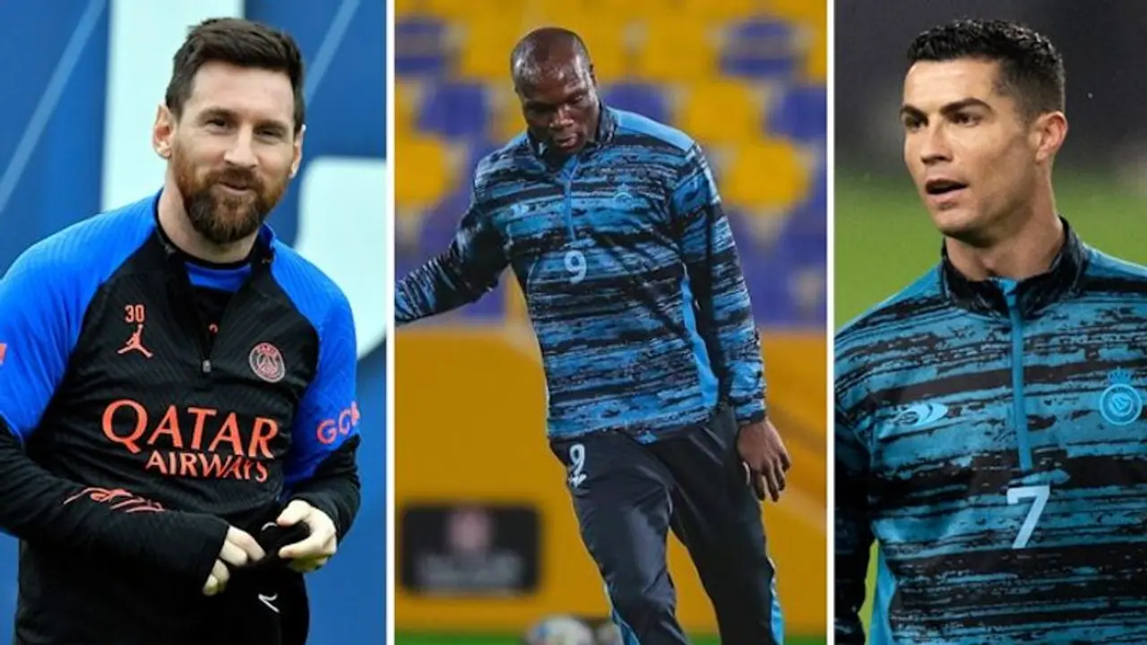 Ronaldo or Messi? Former Al Nassr star Aboubaker chooses between the two G.O.A.T.s