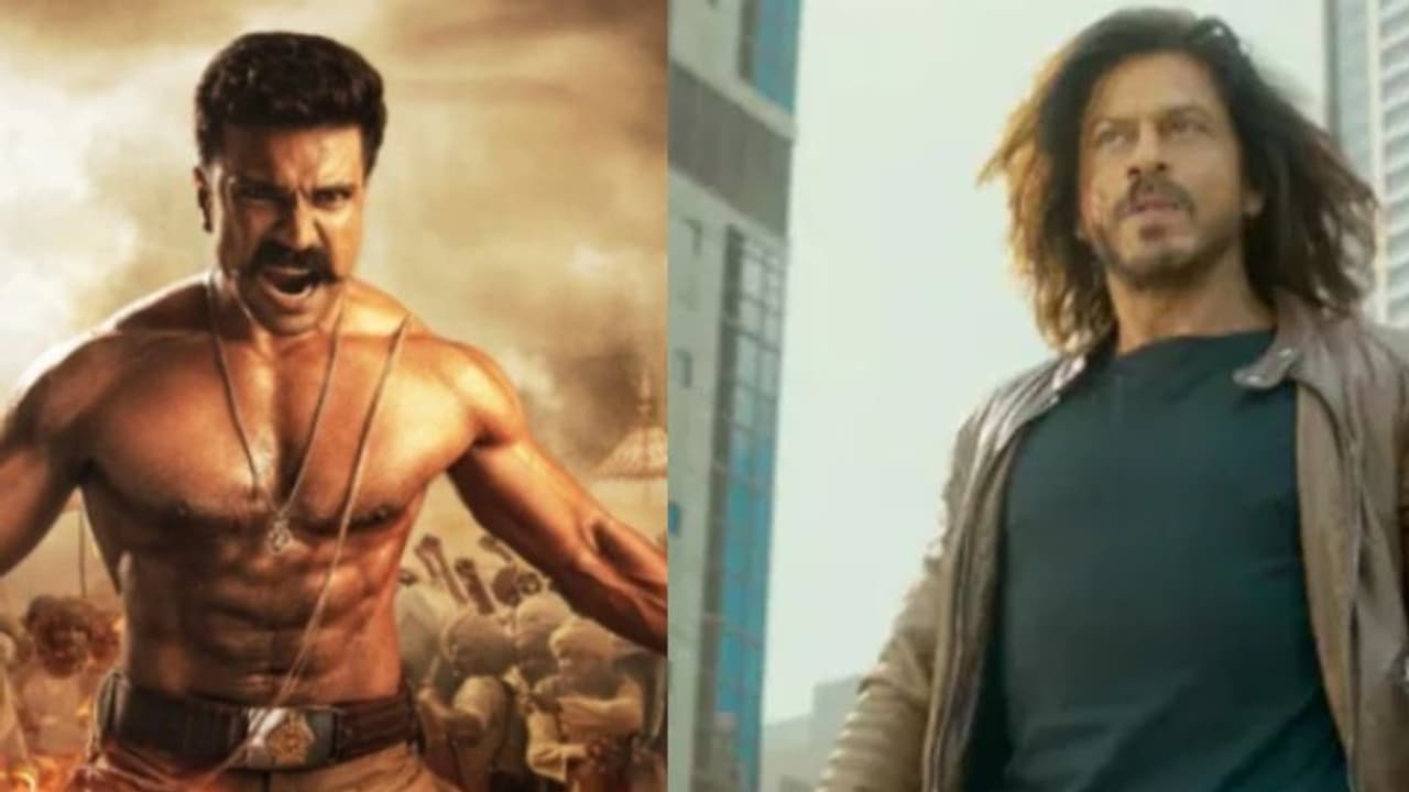 'ഓസ്കറുമായി എത്തുമ്പോള് തൊടാൻ അനുവദിക്കണം', രാം ചരണിന്റെ ആശംസകള്ക്ക് ഷാരൂഖിന്റെ മറുപടി 'ഓസ്കറുമായി എത്തുമ്പോള് തൊടാൻ അനുവദിക്കണം', രാം ചരണിന്റെ ആശംസകള്ക്ക് ഷാരൂഖിന്റെ മറുപടി