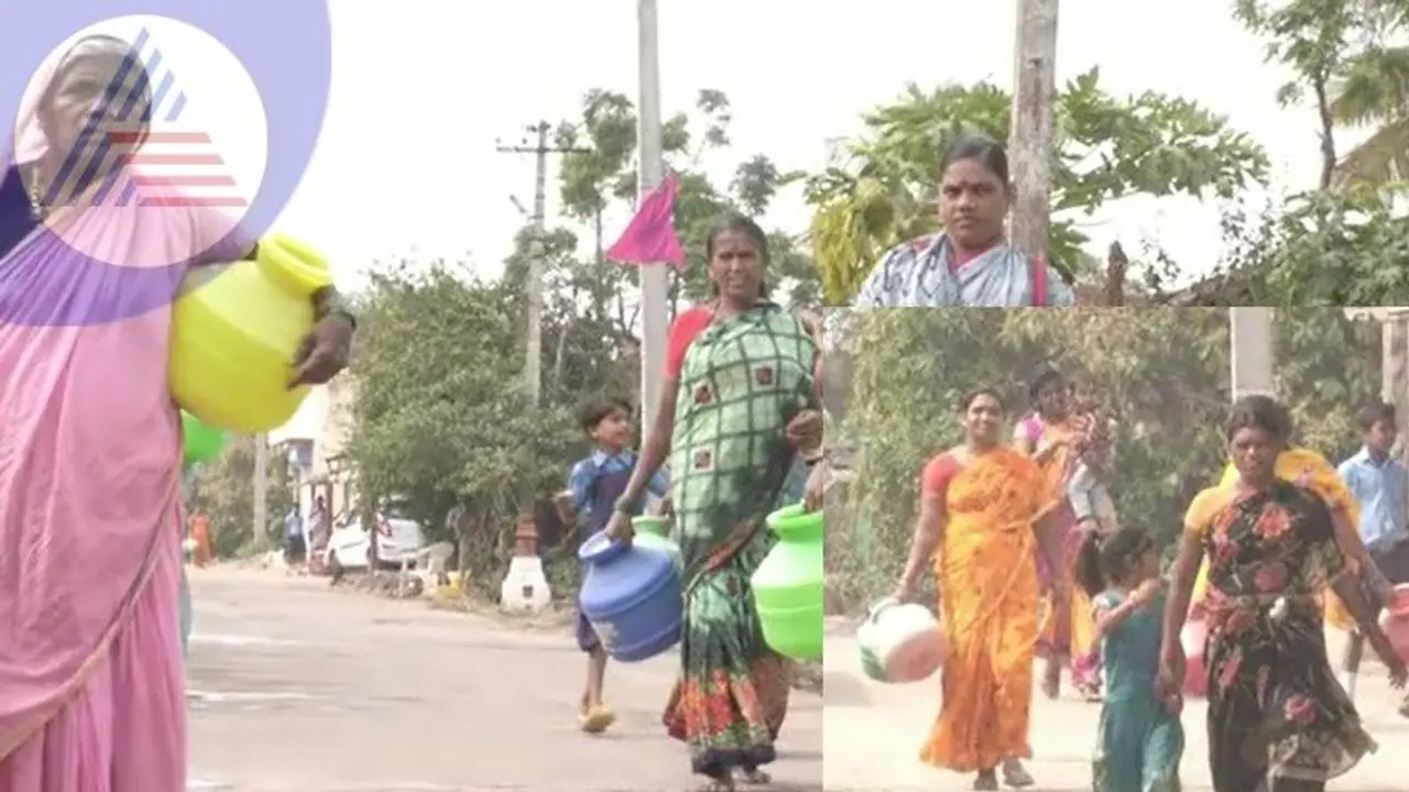 Jal Jeevan Mission: ಈ ಊರಲ್ಲಿ ಕುಡಿಯಲು ಜನಕ್ಕೂ ನೀರಿಲ್ಲ; ಜಾನುವಾರುಗಳಿಗೂ ಇಲ್ಲ! Jal Jeevan Mission: ಈ ಊರಲ್ಲಿ ಕುಡಿಯಲು ಜನಕ್ಕೂ ನೀರಿಲ್ಲ; ಜಾನುವಾರುಗಳಿಗೂ ಇಲ್ಲ!