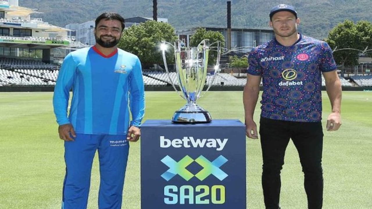 SA20: முதல் போட்டியில் எம்ஐ கேப்டவுன் பார்ல் ராயல்ஸ் பலப்பரீட்சை..! டாஸ் ரிப்போர்ட் SA20: முதல் போட்டியில் எம்ஐ கேப்டவுன் பார்ல் ராயல்ஸ் பலப்பரீட்சை..! டாஸ் ரிப்போர்ட்