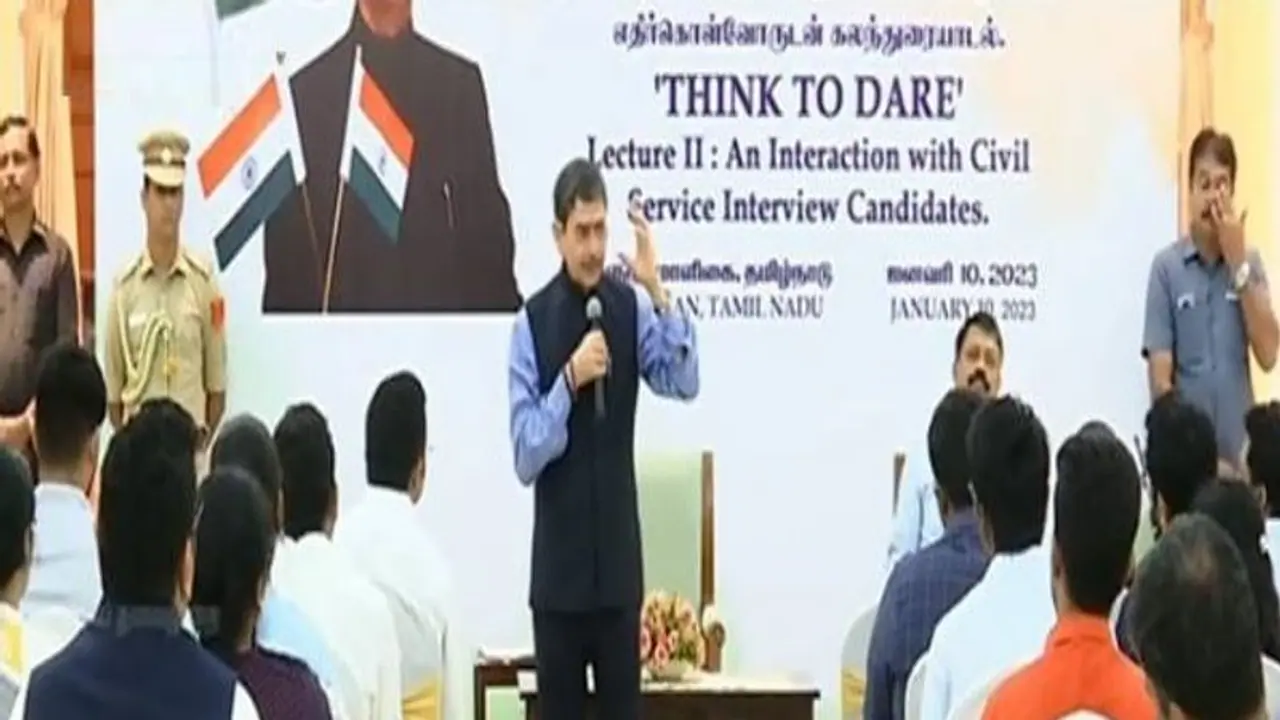 அதிக ஸ்டார்ட் அப் நிறுவனங்களை உருவாக்கியுள்ள நாடாக இந்தியா உள்ளது ஆளுநர் ரவி பேச்சு