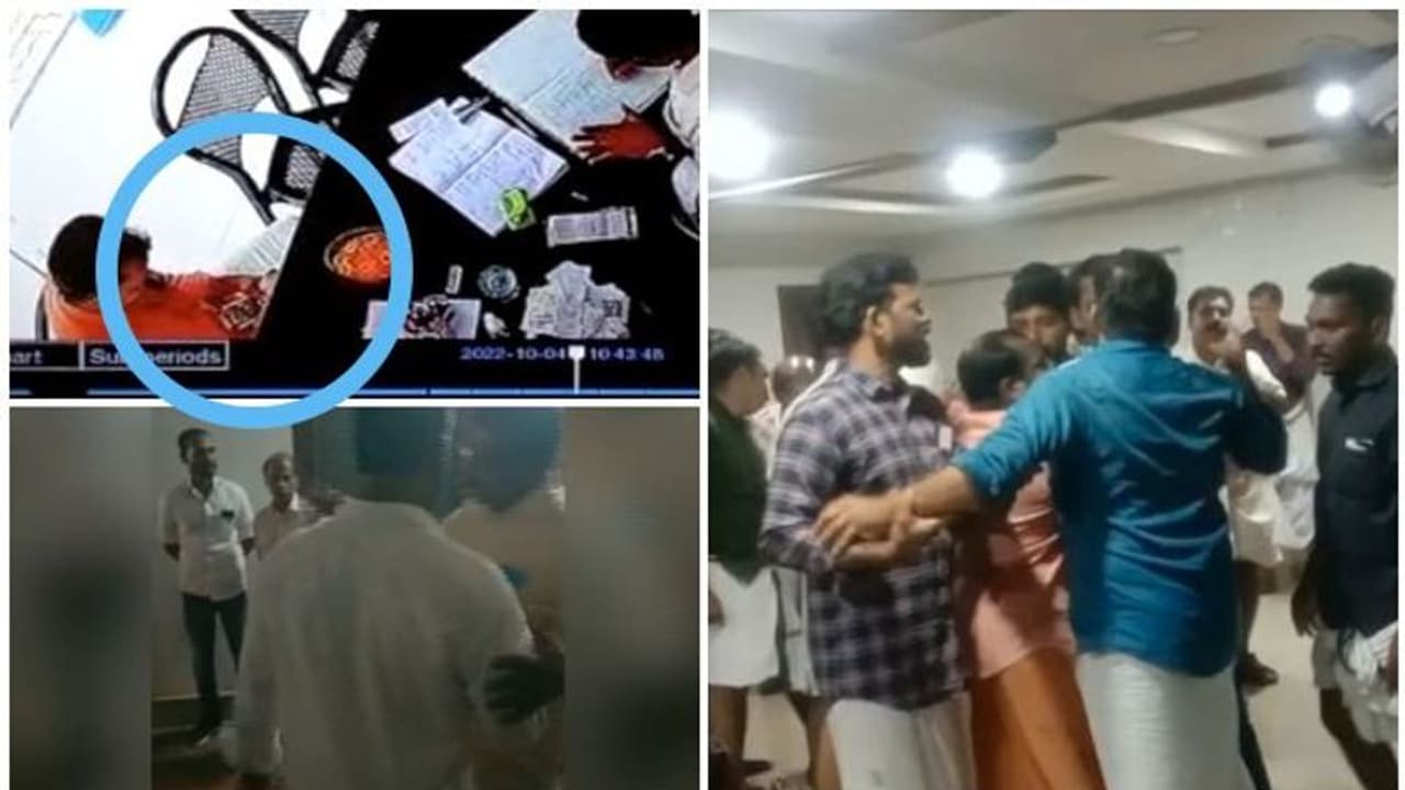 പണപ്പിരിവിനെ ചൊല്ലി ബിജെപി യോഗത്തിനിടെ കൈയ്യാങ്കളി; നേതാക്കള്‍ പണം വാങ്ങിയെന്ന് ആക്ഷേപം