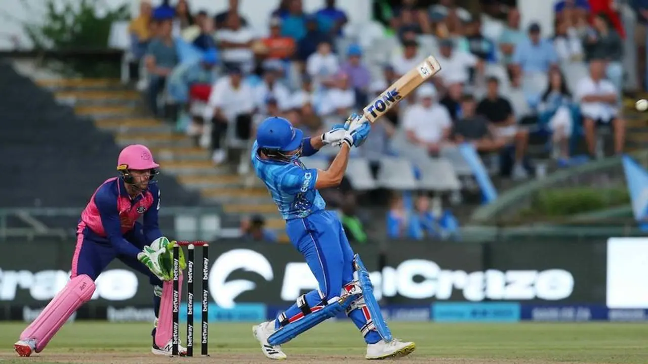 SA20 2023: डरबन सुपर जायंट्स ने पांच विकेट से केप टाउन मुंबई इंडियंस को हराया SA20 2023: डरबन सुपर जायंट्स ने पांच विकेट से केप टाउन मुंबई इंडियंस को हराया