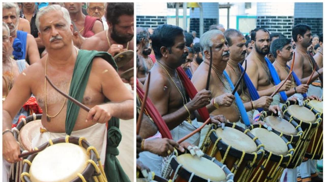 അവസാനിക്കുന്നത് 24 വർഷത്തെ പ്രമാണിത്തം; ഇലഞ്ഞിത്തറമേളത്തിന് അനിയൻ മാരാര്‍ക്കായി വഴിമാറി പെരുവനം