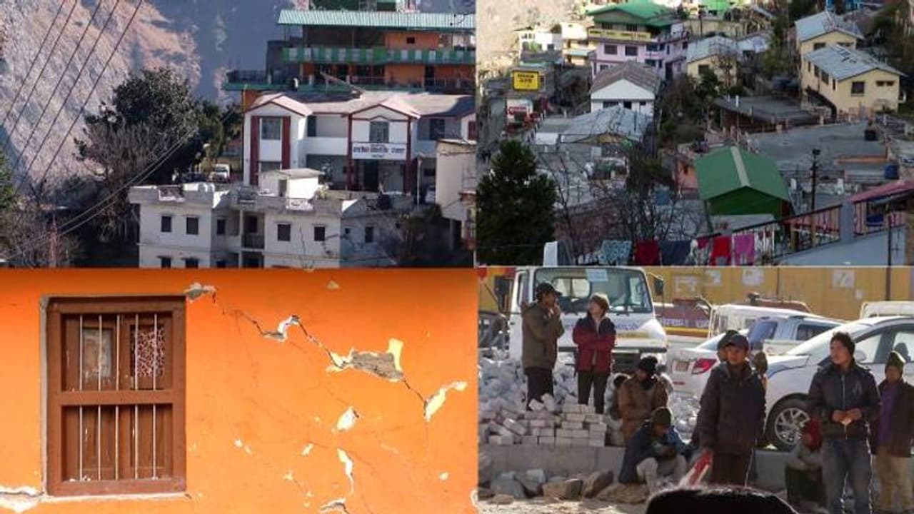 ಪ್ರತಿ ವರ್ಷ ಜೋಶಿಮಠ 6.5 ಸೆ.ಮೀ. ಕುಸಿತ: ಚಂಬಾದಲ್ಲೂ ಭೂಮಿ ಬಿರುಕು, ಕುಸಿತ ಭೀತಿ