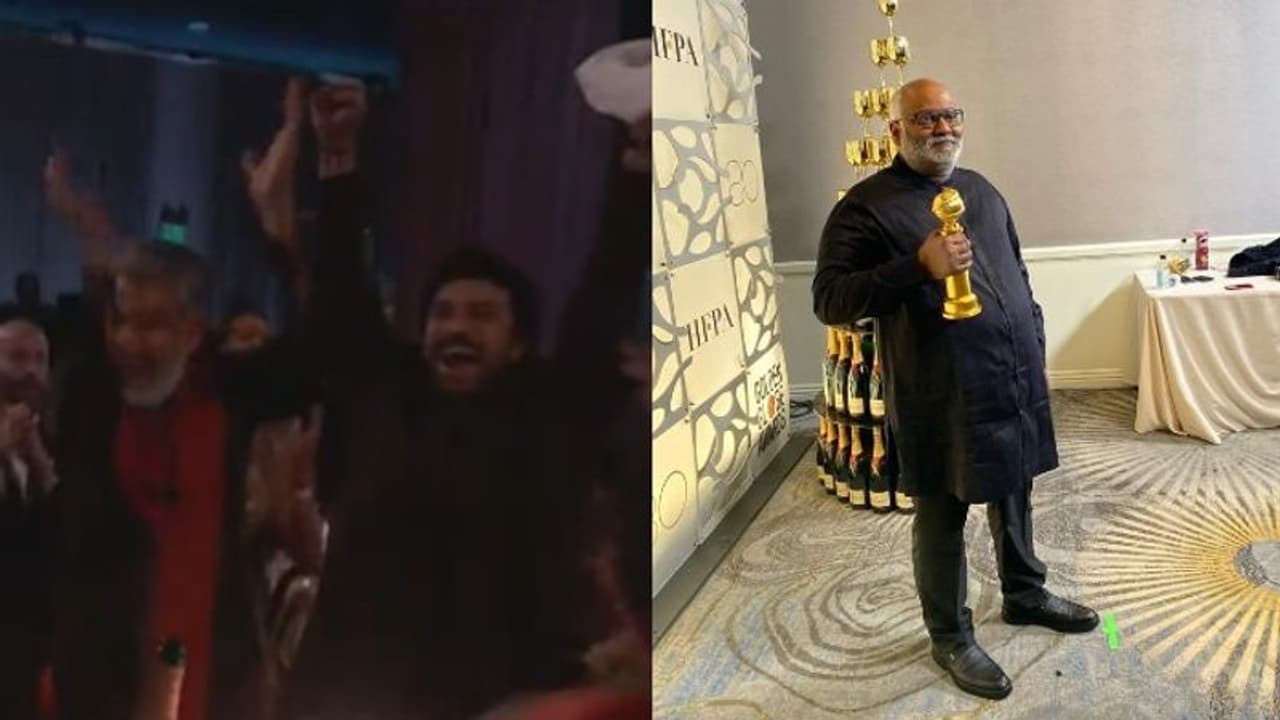 బ్రేకింగ్: RRR ప్రభంజనం, నాటు నాటు సాంగ్ కి గోల్డెన్ గ్లోబ్ అవార్డు.. గంతులేసిన రాజమౌళి, ఎన్టీఆర్, రాంచరణ్ బ్రేకింగ్: RRR ప్రభంజనం, నాటు నాటు సాంగ్ కి గోల్డెన్ గ్లోబ్ అవార్డు.. గంతులేసిన రాజమౌళి, ఎన్టీఆర్, రాంచరణ్