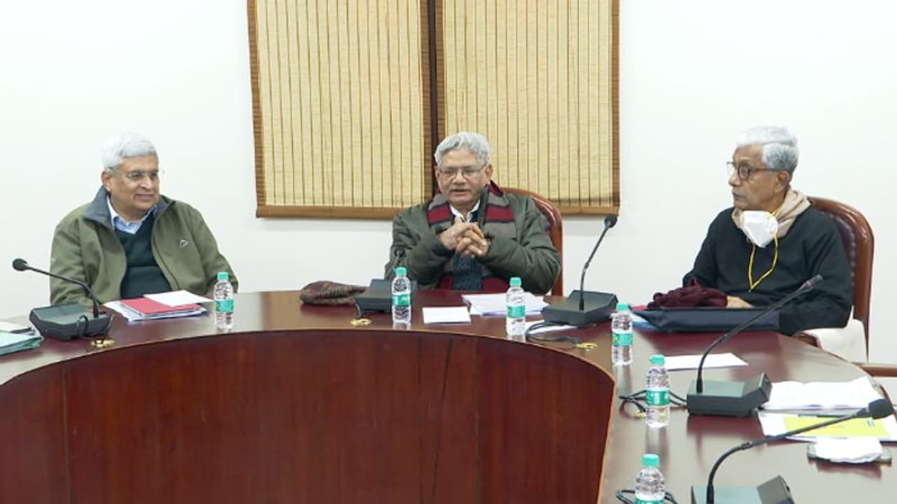 ത്രിപുരയിൽ സഖ്യമില്ല; കോൺഗ്രസുമായി തെരഞ്ഞെടുപ്പ് ധാരണയ്ക്ക് സിപിഎം തീരുമാനം ത്രിപുരയിൽ സഖ്യമില്ല; കോൺഗ്രസുമായി തെരഞ്ഞെടുപ്പ് ധാരണയ്ക്ക് സിപിഎം തീരുമാനം