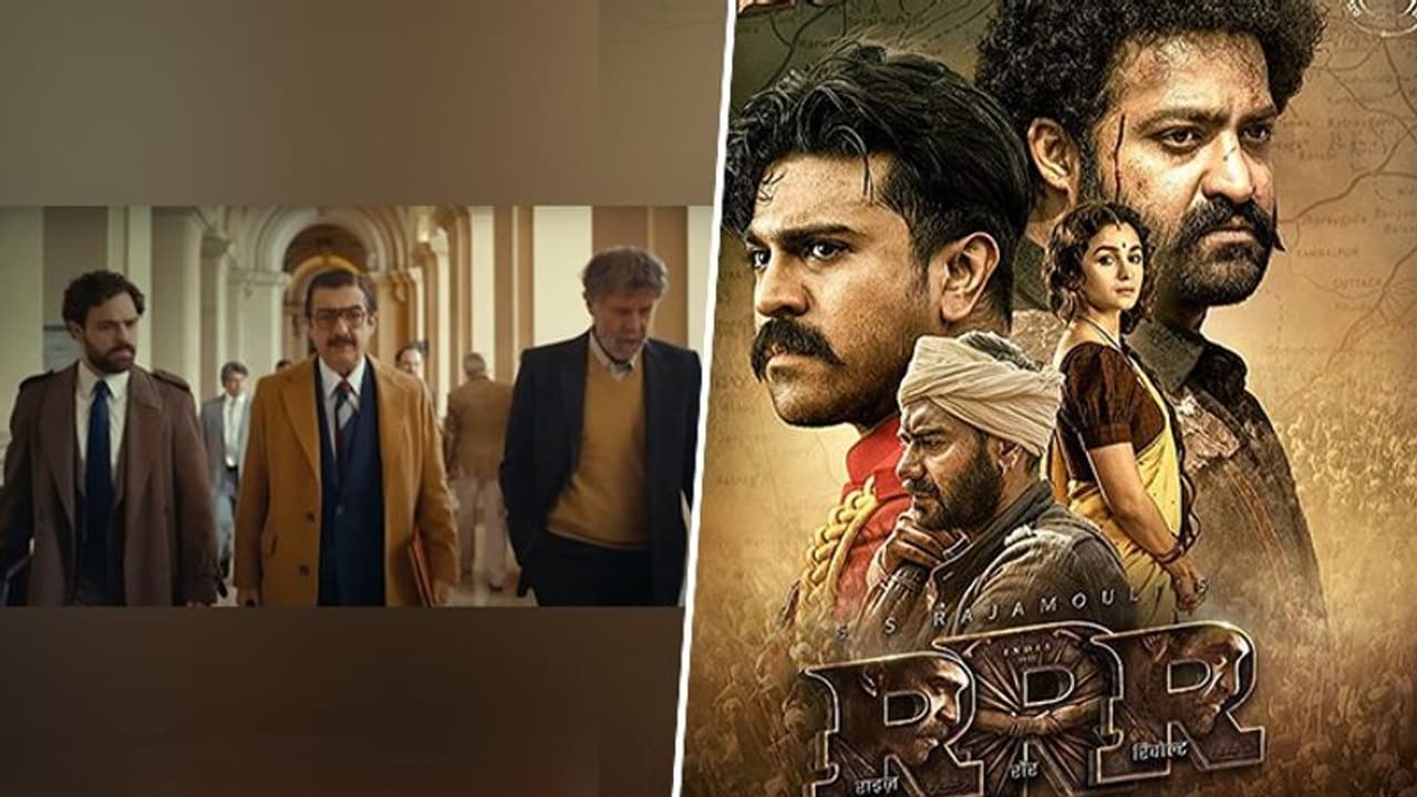 Golden Globes 2023: RRR loses best non English film title to Argentina 1985 Read Details Golden Globes 2023: RRR loses best non English film title to Argentina 1985 Read Details