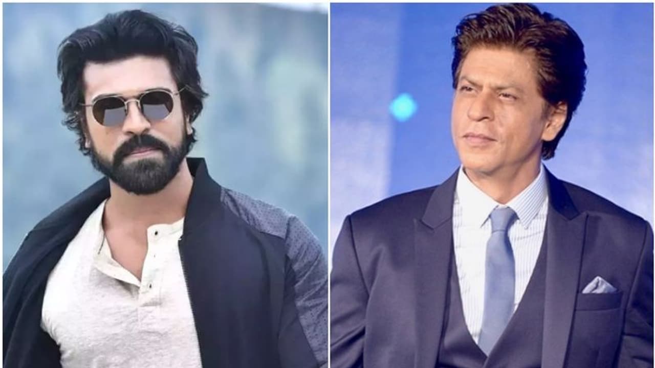 ಆಸ್ಕರ್ ತಂದಾಗ ದಯವಿಟ್ಟು ನನಗೂ ಸ್ವಲ್ಪ ಮುಟ್ಟಲು ಕೊಡಿ; RRR ಸ್ಟಾರ್ ರಾಮ್ ಚರಣ್‌ಗೆ ಶಾರುಖ್ ವಿಶೇಷ ಮನವಿ