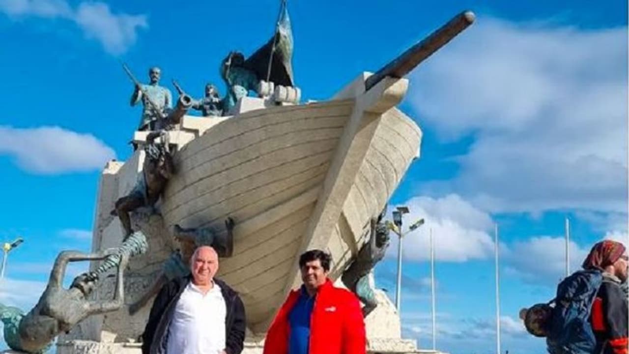 3 ದಿನದಲ್ಲಿ 7 ಖಂಡ ಸುತ್ತಿ ಗಿನ್ನೆಸ್ ದಾಖಲೆ: ಭಾರತೀಯ ಅಲಿ ಇರಾನಿ, ಸುಜೋಯ್ ಕುಮಾರ್ ಮಿತ್ರಾ ಸಾಹಸ 3 ದಿನದಲ್ಲಿ 7 ಖಂಡ ಸುತ್ತಿ ಗಿನ್ನೆಸ್ ದಾಖಲೆ: ಭಾರತೀಯ ಅಲಿ ಇರಾನಿ, ಸುಜೋಯ್ ಕುಮಾರ್ ಮಿತ್ರಾ ಸಾಹಸ