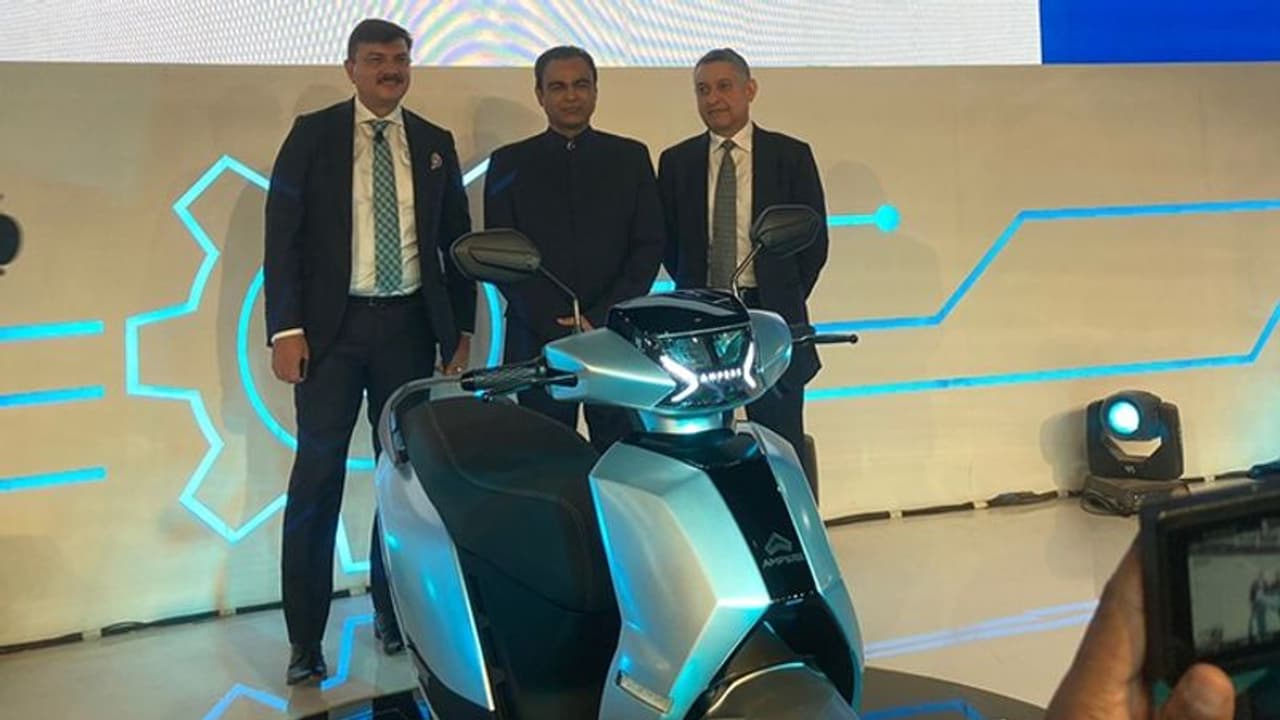 Auto Expo 2023: Greaves Cotton displays Ampere Primus electric scooter; check details