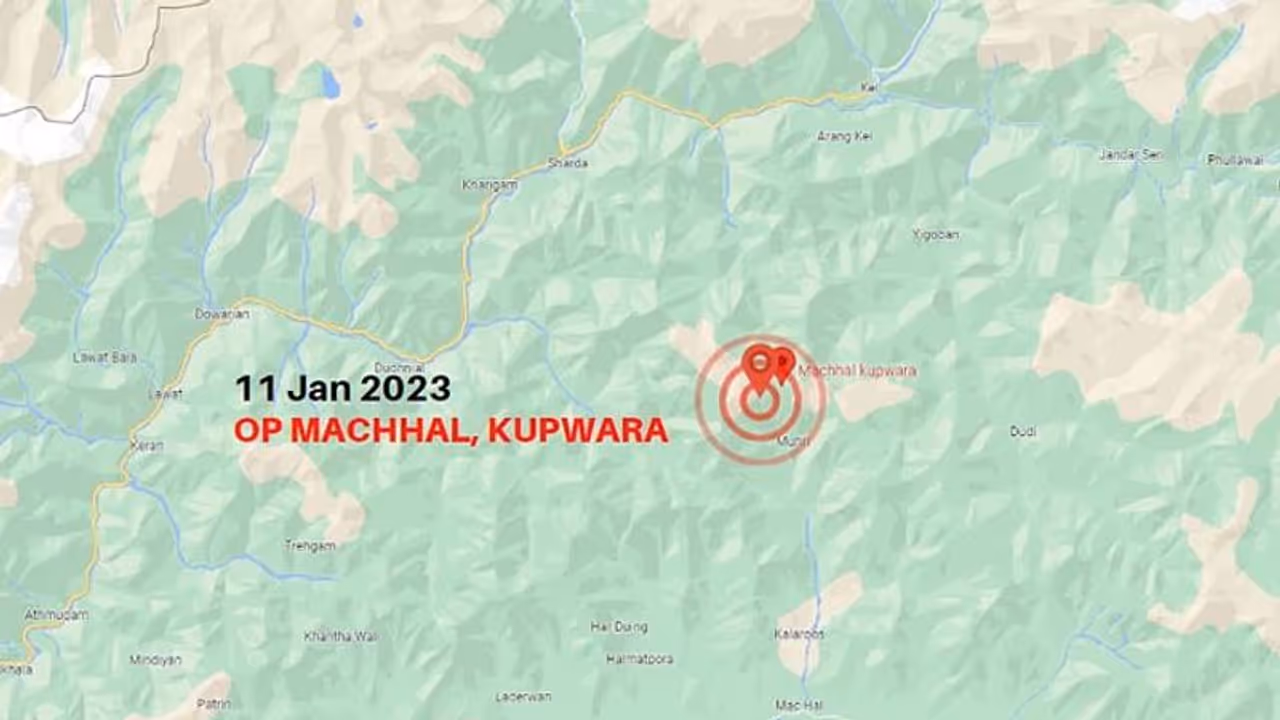 LOC के पास माछल सेक्टर में ट्रैक पर बर्फ होने से खाई में फिसले सेना के तीन जवानों की मौत LOC के पास माछल सेक्टर में ट्रैक पर बर्फ होने से खाई में फिसले सेना के तीन जवानों की मौत