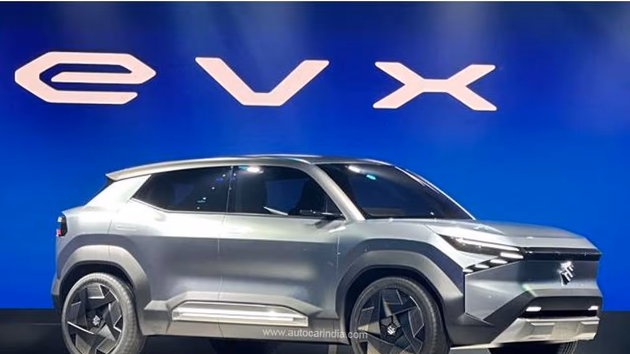 Auto Expo 2023 : एडवांस्ड फीचर्स से लैस होगी मारुति की पहली इलेक्ट्रिक SUV, सिंगल चार्ज में 550KM तक जाएगी Auto Expo 2023 : एडवांस्ड फीचर्स से लैस होगी मारुति की पहली इलेक्ट्रिक SUV, सिंगल चार्ज में 550KM तक जाएगी