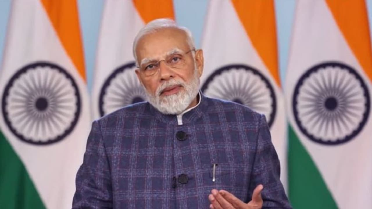 PM Narendra Modi:எந்தப் பொருளாதாரச் சவால்களையும் இந்தியா சிறப்பாக சமாளிக்கும்: பிரதமர் மோடி பெருமிதம் PM Narendra Modi:எந்தப் பொருளாதாரச் சவால்களையும் இந்தியா சிறப்பாக சமாளிக்கும்: பிரதமர் மோடி பெருமிதம்