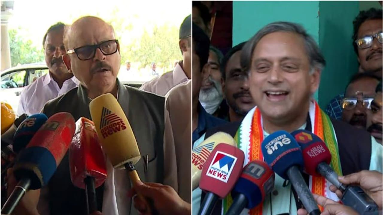 തരൂരിനെതിരെ താരിഖ് അന്വര്; 'പദവികൾ ആഗ്രഹിക്കാം, പക്ഷെ പാർട്ടി രീതികള് പാലിക്കണം' തരൂരിനെതിരെ താരിഖ് അന്വര്; 'പദവികൾ ആഗ്രഹിക്കാം, പക്ഷെ പാർട്ടി രീതികള് പാലിക്കണം'