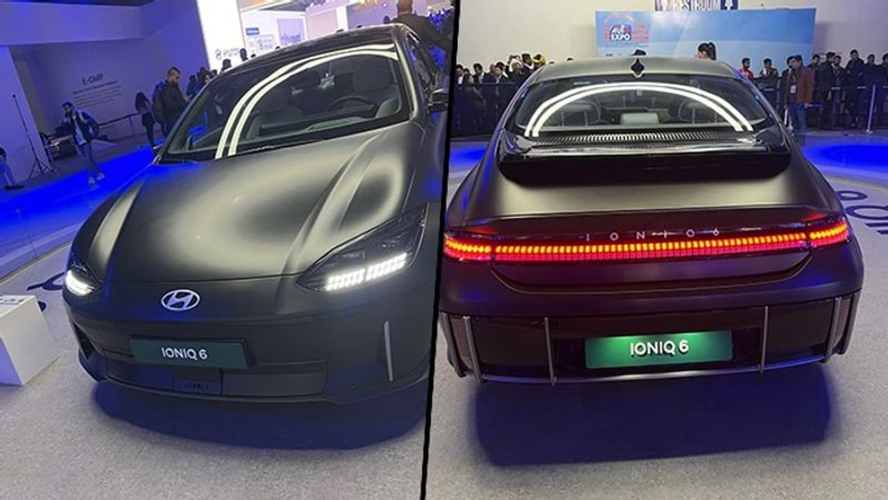 ഹ്യുണ്ടായി അയോണിക്ക് 6 ഇലക്ട്രിക് സെഡാൻ ഇന്ത്യയിൽ ഹ്യുണ്ടായി അയോണിക്ക് 6 ഇലക്ട്രിക് സെഡാൻ ഇന്ത്യയിൽ