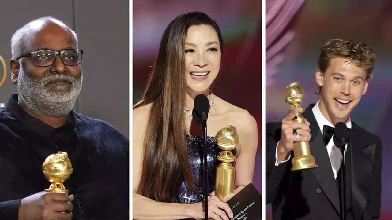 2023 Golden Globe Awards Winners List: గోల్డెన్ గ్లోబ్ అవార్డ్స్ కంప్లీట్ విన్నర్స్ లిస్ట్...! 2023 Golden Globe Awards Winners List: గోల్డెన్ గ్లోబ్ అవార్డ్స్ కంప్లీట్ విన్నర్స్ లిస్ట్...!