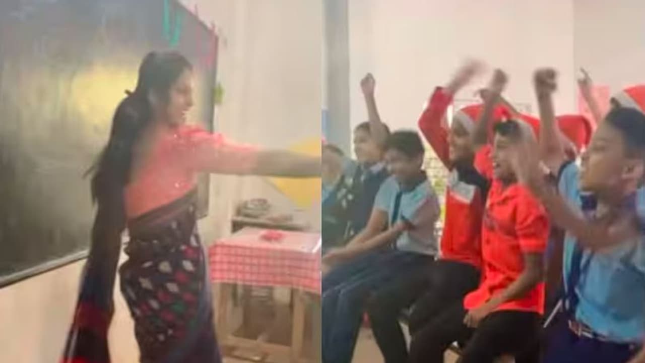 'पतली कमरिया मोरी' पर ऐसा डांस देखा क्या? यकीन मानिए Video देख दिल हार बैठेंगे