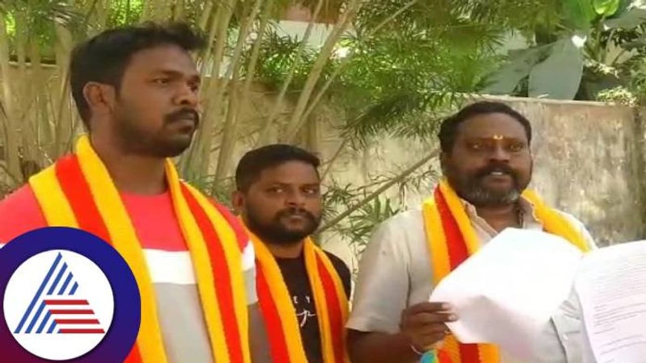 ಕನ್ನಡಪರ ಹೋರಟಗಾರರ ಮೇಲೆ ಪ್ರಕರಣ: 'ಬಿಜೆಪಿ ಶಾಸಕ ಎಲ್ಲಿ‌ ಸಿಕ್ರೂ ಅವರ ಮುಖಕ್ಕೆ ಮಸಿ ಬಳಿಯುತ್ತೇವೆ'