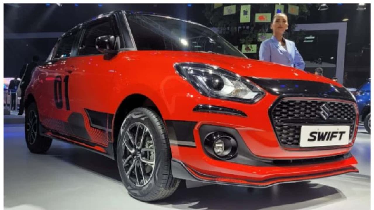വാഹനമേളയില് താരമായി കിടിലനൊരു സ്വിഫ്റ്റ്, 40 കിമീ മൈലേജുള്ള ആ മോഡലോ ഇത്?! വാഹനമേളയില് താരമായി കിടിലനൊരു സ്വിഫ്റ്റ്, 40 കിമീ മൈലേജുള്ള ആ മോഡലോ ഇത്?!