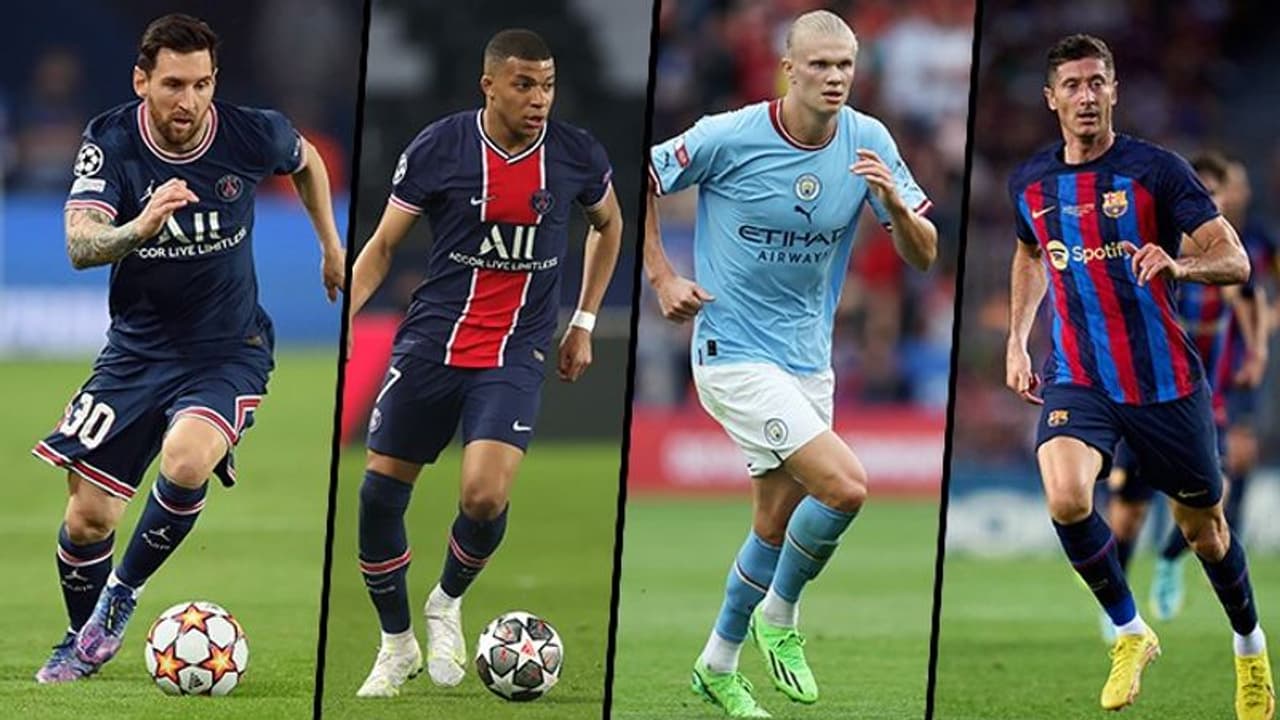 Messi, Mbappe, Haaland or Lewandowski: Who has the most goals in the first two years of the 2020s? Messi, Mbappe, Haaland or Lewandowski: Who has the most goals in the first two years of the 2020s?