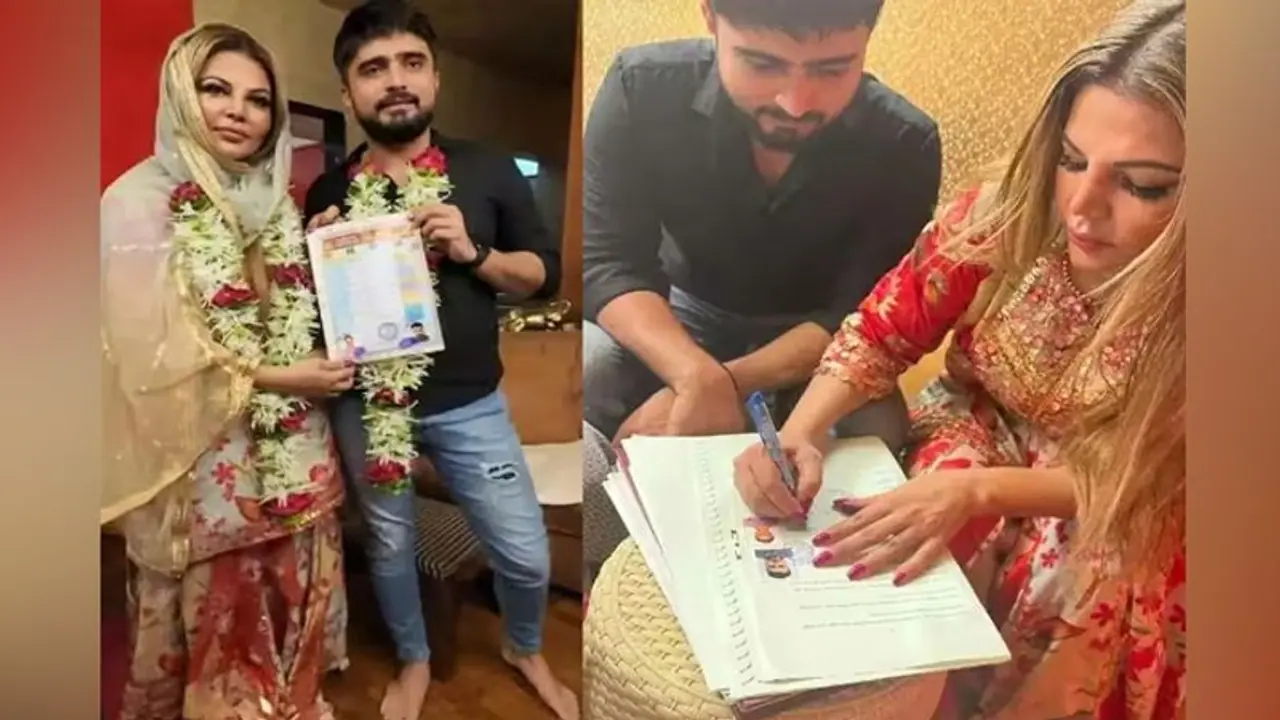 ಮೈಸೂರು ಹುಡುಗನ ಜೊತೆ ವಿವಾಹ ಬಳಿಕ ಫಾತೀಮಾ ಆಗಿ ಬದಲಾದ ನಟಿ ರಾಖಿ ಸಾವಂತ್ ಮೈಸೂರು ಹುಡುಗನ ಜೊತೆ ವಿವಾಹ ಬಳಿಕ ಫಾತೀಮಾ ಆಗಿ ಬದಲಾದ ನಟಿ ರಾಖಿ ಸಾವಂತ್