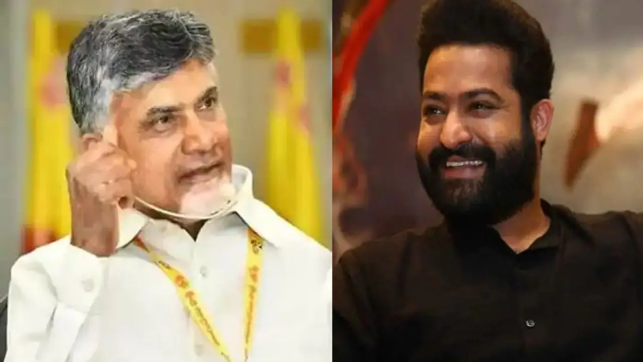 జగన్ పై ఫైట్: చంద్రబాబు తురుపు ముక్క జూ.ఎన్టీఆర్ జగన్ పై ఫైట్: చంద్రబాబు తురుపు ముక్క జూ.ఎన్టీఆర్