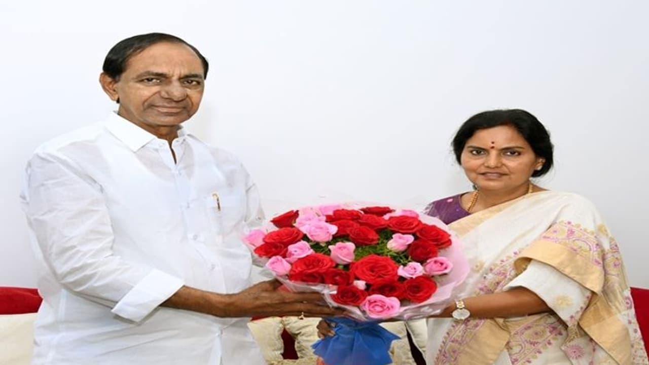 తెలంగాణ కొత్త సీఎస్గా శాంతికుమారి.. బాధ్యతల స్వీకరణ, కేసీఆర్తో భేటీ తెలంగాణ కొత్త సీఎస్గా శాంతికుమారి.. బాధ్యతల స్వీకరణ, కేసీఆర్తో భేటీ