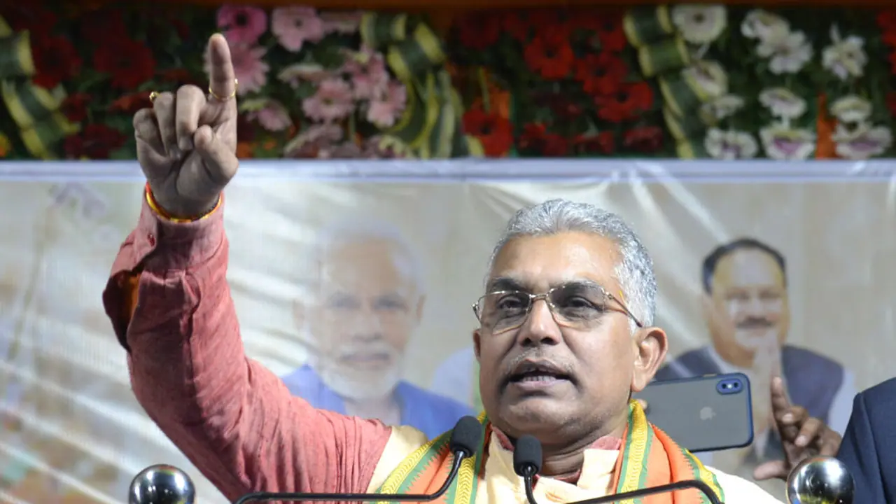 dilip ghosh dilip ghosh